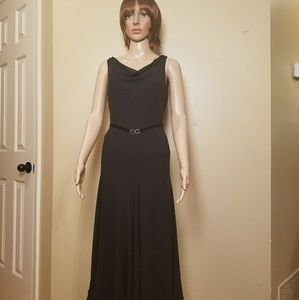 Express Black silk cocktail dress.Sz 5/6